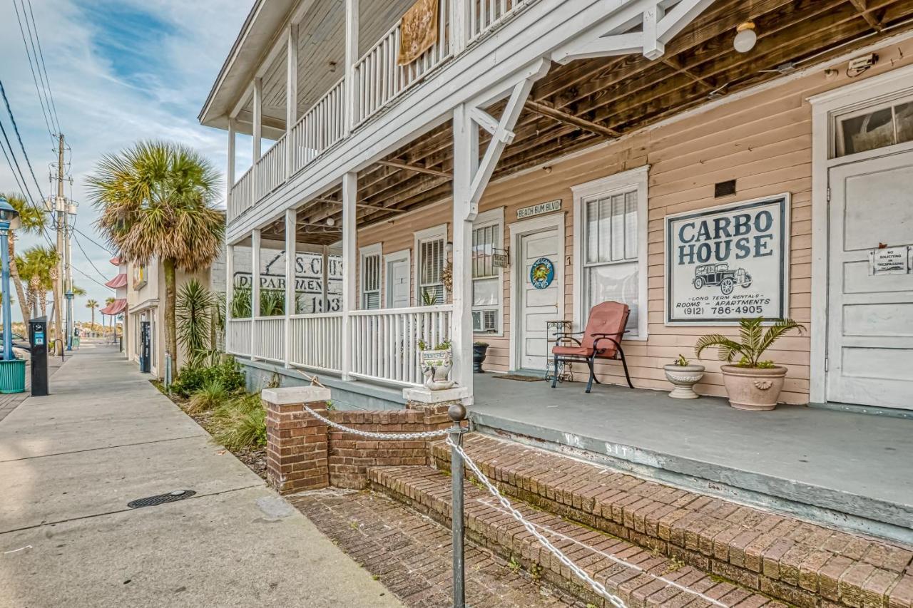 Carbo House Eleven Otel Tybee Island Dış mekan fotoğraf